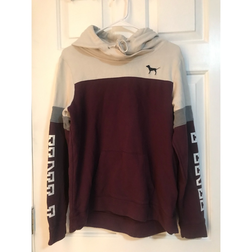 PINK Victoria’s Secret Sweater Cowl Pullover